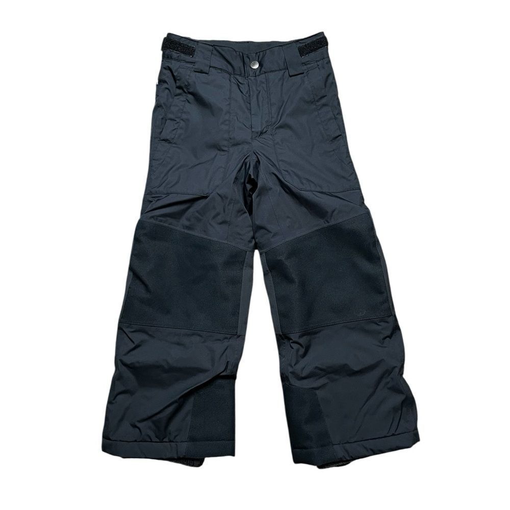 COLUMBIA Kids Black Insulated Snow Pants Black Size XXS